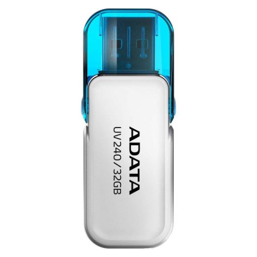 Obrázek ADATA 32GB UV240 USB white (vhodné pro potisk)