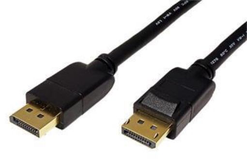 Obrázek DisplayPort kabel v.1.4 (HBR3, 8K@30Hz), DP(M) - DP(M), 2m