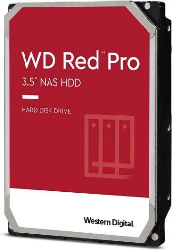 Obrázek WD RED HDD 2TB WD20EFZX Red Plus 128MB SATAIII 5400rpm