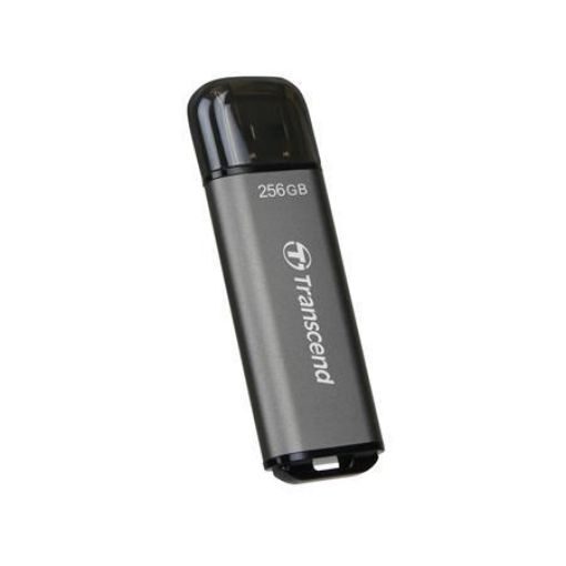 Obrázek Transcend 256GB JetFlash 920, USB 3.0 (3.2 Gen 1) flash disk, 420MB/s R, 400MB/s W, vesmírně šedý