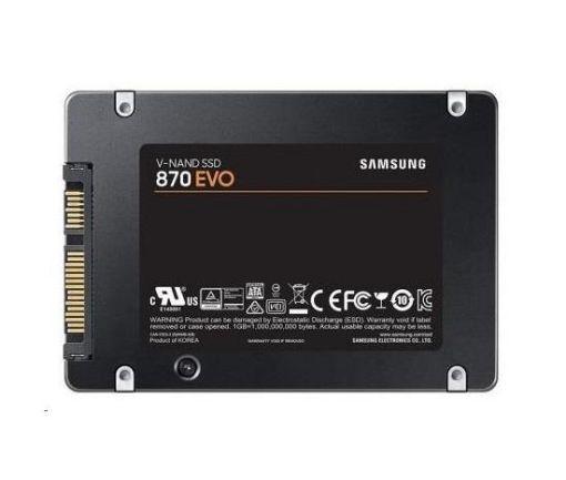 Obrázek SSD 2,5" 500GB Samsung 870 EVO SATA III