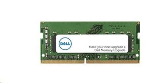 Obrázek Dell Memory Upgrade - 8GB - 1RX8 DDR4 SODIMM 3200MHz