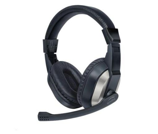 Obrázek SPEED LINK sluchátka SL-870020-BK THEBE Stereo Headset, černá