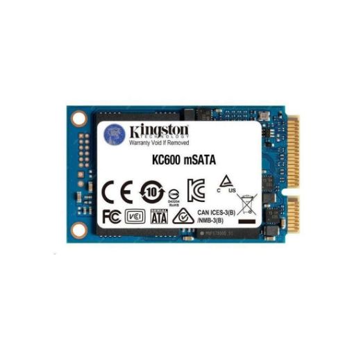 Obrázek Kingston 512GB SSD KC600 mSATA