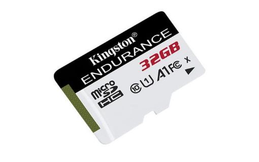 Obrázek Kingston Endurance 32GB microSDHC CL10 A1 95R/45W bez adapteru