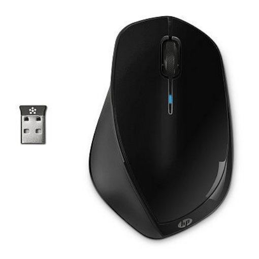 Obrázek HP myš X4500 bezdrátová černá