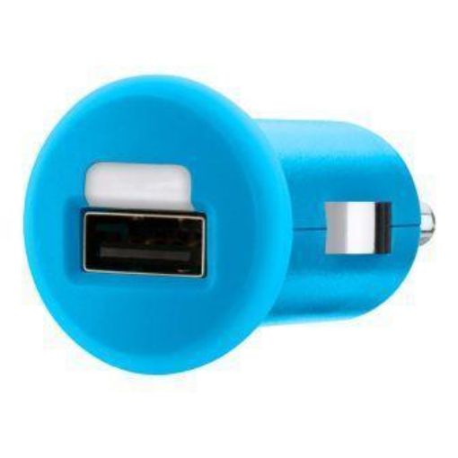 Obrázek Belkin USB micro nabíječka MIXIT do autozásuvky 1x1A, modrá