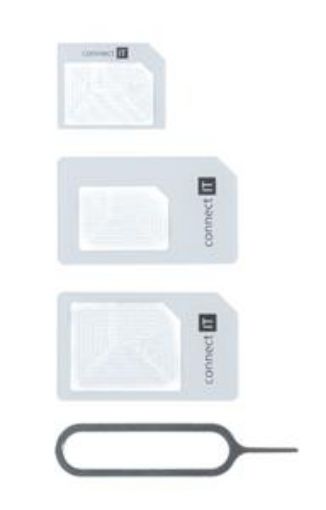 Obrázek Redukce nano a micro SIM karty