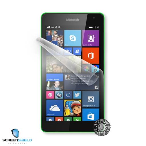 Obrázek Screenshield™ Nokia/MS Lumia 535 ochrana displeje