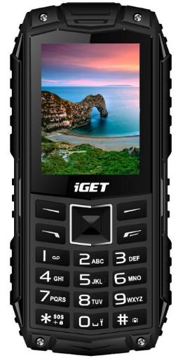 Obrázek iGET Defender D10, Dual SIM, Black