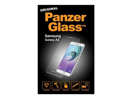 Obrázek PanzerGlass Samsung Galaxy A3 (verze 2016) Black Premium