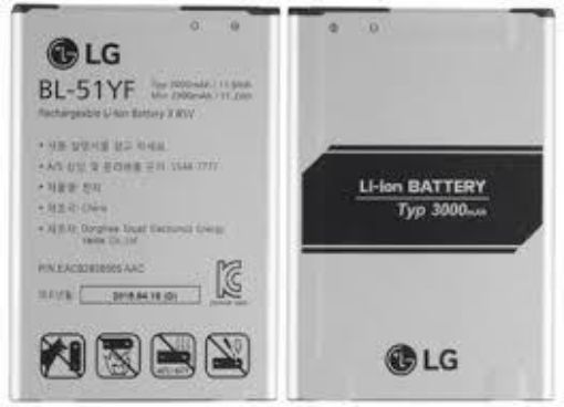 Obrázek Baterie LG BL-51YF pro H815 G4, Li-Ion 3,85V 2900mAh, bulk