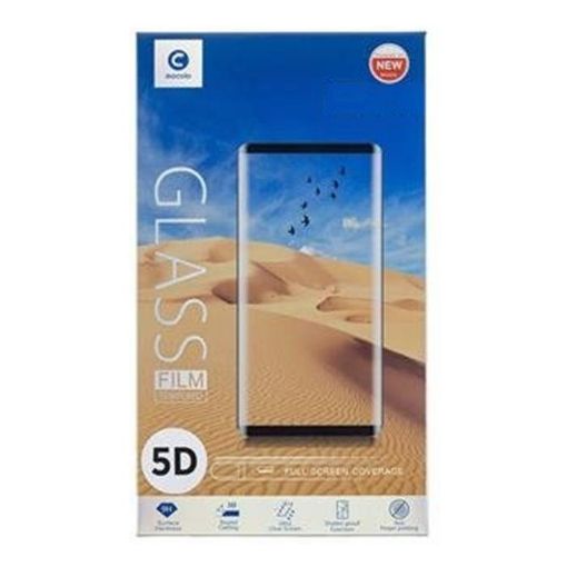Obrázek Mocolo 5D Tvrzené Sklo Black pro Samsung Galaxy A50