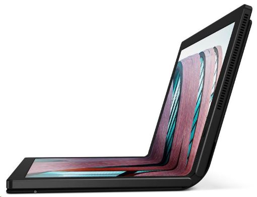 Obrázek LENOVO NTB ThinkPad X1 Fold Gen1 - i5-L16G7@1.4GHz,13.3" QXGA OLED Foldable,8GB,512SSD,USB-C,camIR,W10P