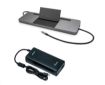 Obrázek iTec USB-C Metal Ergonomic 4K 3x Display Docking Station, Power Delivery 85 W + i-tec Universal Charger 112 W