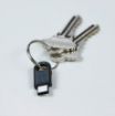 Obrázek YubiKey 5C - USB-C, klíč/token s vícefaktorovou autentizaci, podpora OpenPGP a Smart Card (2FA)