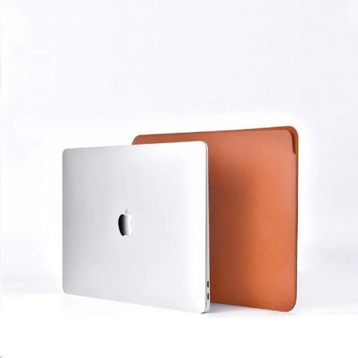 Obrázek COTEetCI PU Ultra-thin Cases for MacBook 16 Brown