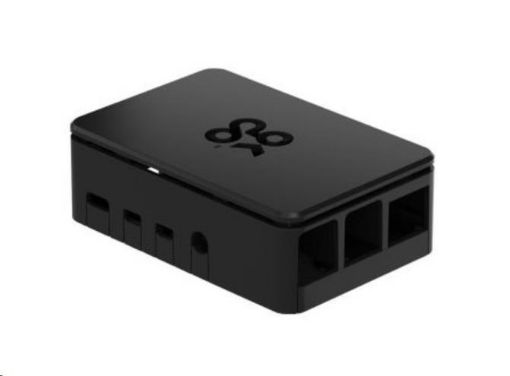 Obrázek Okdo krabička pro Raspberry Pi 4B, černá
