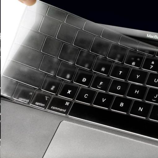 Obrázek COTEetCI ochrana pro klávesnici pro MacBook 12 / Pro 13" (US typ) (A1534, 1708)
