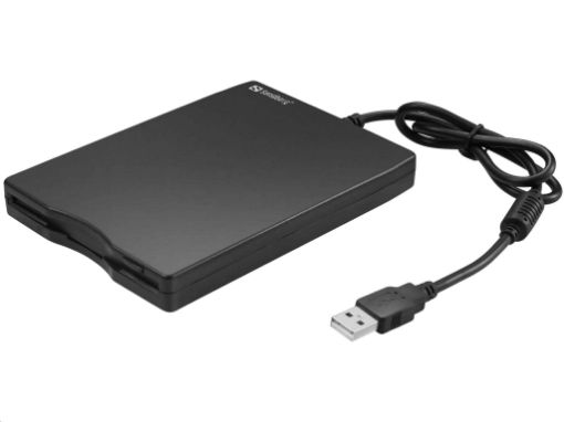 Obrázek Sandberg externí USB disketová mechanika 3.5"