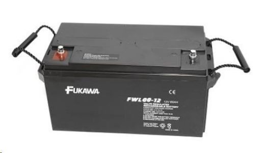 Obrázek Baterie - FUKAWA FWL 80-12 (12V/80Ah - M6), životnost 10let