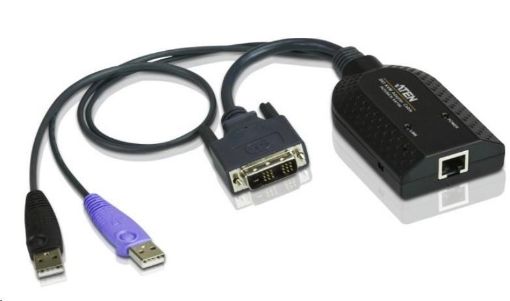 Obrázek ATEN Modul CPU USB DVI + SM pro KVM KH-1508A/1516A,KH2508A/KH2516A, KN, KM
