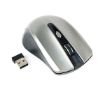 Obrázek GEMBIRD myš MUSW-4B-04-BG, černo-šedá, bezdrátová, USB nano receiver