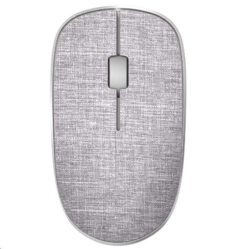 Obrázek RAPOO myš M200 Plus Multi-mode bezdrátová myš s textilním potahem, šedá