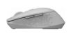 Obrázek RAPOO myš M300 Silent Wireless Optical Mouse, Multi-mode: 2.4 GHz, Bluetooth 3.0 & 4.0, Grey