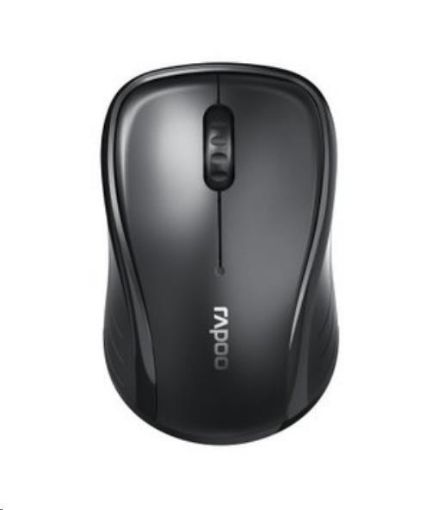 Obrázek RAPOO myš M280 Silent Multi-Mode Mouse, Black