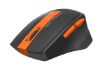 Obrázek A4tech FG30B, FSTYLER bezdrátová myš, oranžová