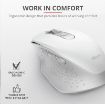 Obrázek TRUST bezdrátová Myš Ozaa Rechargeable Wireless Mouse - white