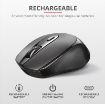 Obrázek TRUST bezdrátová Myš Zaya Rechargeable Wireless Mouse - black