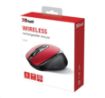Obrázek TRUST bezdrátová Myš Zaya Rechargeable Wireless Mouse - red