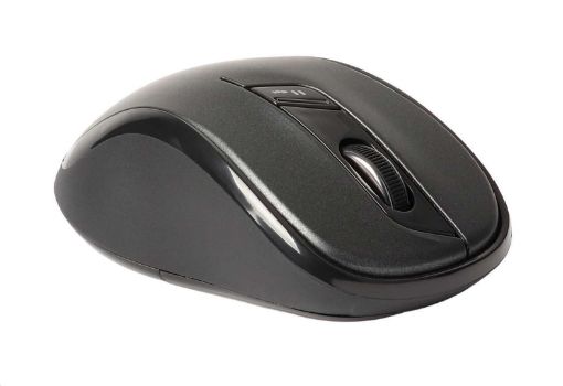 Obrázek RAPOO myš M500 Silent Comfortable Silent Multi-Mode Mouse, Black