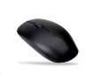 Obrázek RAPOO set klávesnice+myš 9300M, Wireless Multi-Mode Slim Mouse and Ultra-Slim Keyboard, černá