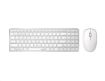 Obrázek RAPOO set klávesnice a myš 9300M, bezdrátová, Multi-Mode Slim Mouse, Ultra-Slim Keyboard, bílá