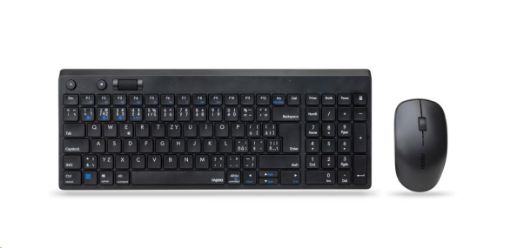 Obrázek RAPOO set klávesnice a myš 8050T Multi-mode Wireless Desktop Combo Set