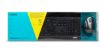Obrázek RAPOO set klávesnice a myš 9900M multi-mode bezdrátový ultra-slim CZ/SK, černá