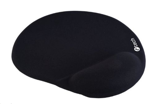 Obrázek C-TECH Podložka pod myš gelová MPG-03, černá, 240x220mm