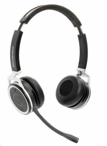 Obrázek Grandstream GUV3050 náhlavní souprava na obě uši s Bluetooth