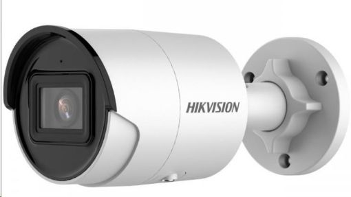 Obrázek HIKVISION IP kamera 4Mpix, 2688x1520 až 25sn/s, obj. 2,8mm (100°), PoE, IRcut, microSD, venkovní (IP67)