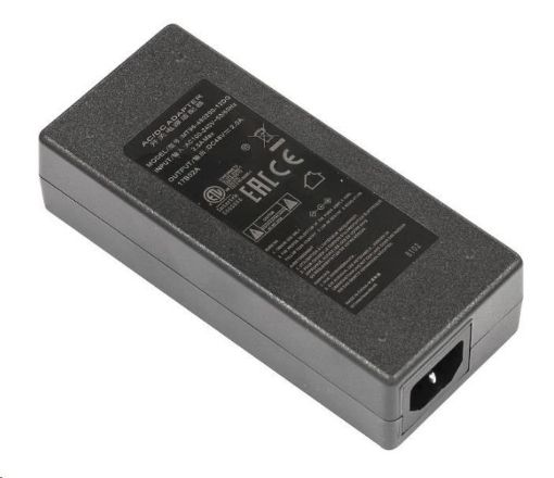 Obrázek MikroTik 48V2A96W - napájecí adaptér 48V, 2A, napájecí kabel