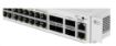 Obrázek MikroTik Cloud Router Switch CRS354-48P-4S+2Q+RM, 650MHz CPU, 64MB, 1x10/100, 48xGLAN(PoE), 4xSFP+, 2xQSFP, vč. L5