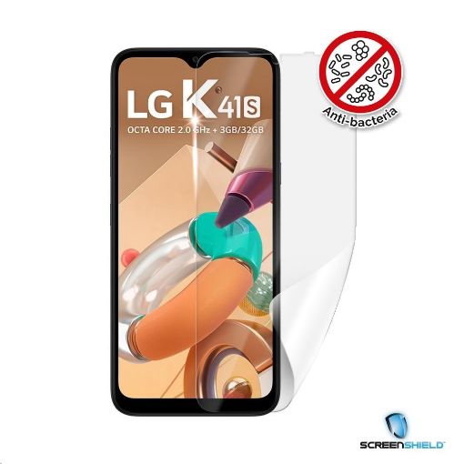 Obrázek Screenshield fólie na displej Anti-Bacteria pro LG K41S