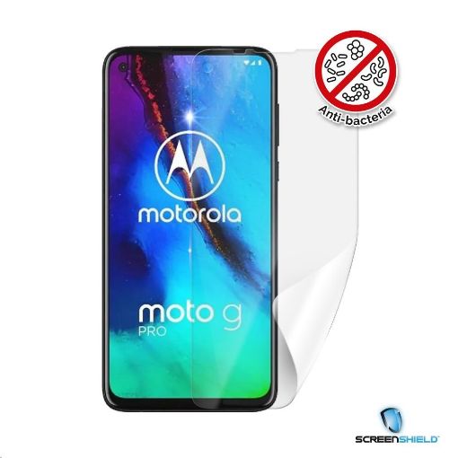 Obrázek Screenshield fólie na displej Anti-Bacteria pro MOTOROLA Moto G Pro XT2043