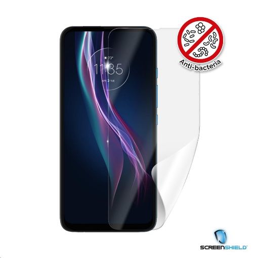 Obrázek Screenshield fólie na displej Anti-Bacteria pro MOTOROLA One Fusion+ XT2067