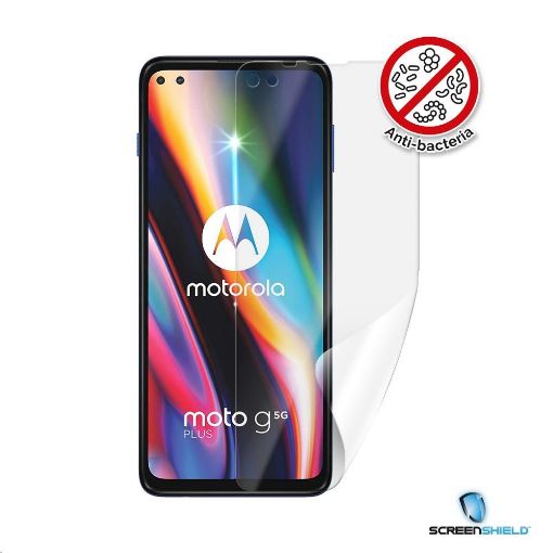 Obrázek Screenshield fólie na displej Anti-Bacteria pro MOTOROLA Moto G5G Plus XT2075