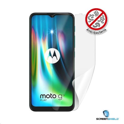 Obrázek Screenshield fólie na displej Anti-Bacteria pro MOTOROLA Moto G9 Play XT2083