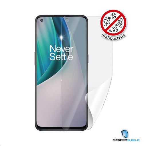 Obrázek Screenshield fólie na displej Anti-Bacteria pro ONEPLUS Nord N10